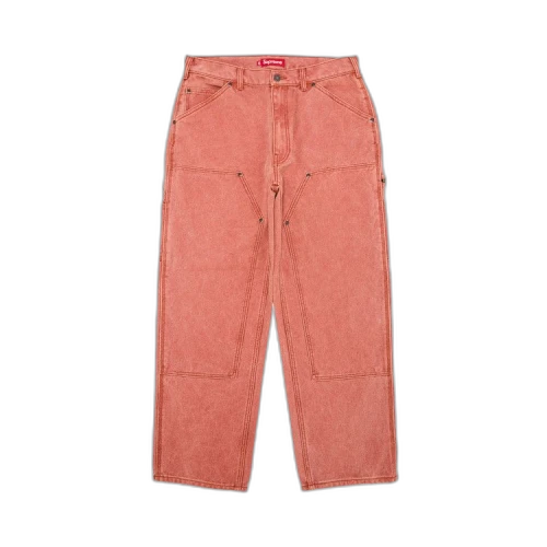 Supreme Double Knee Painter Pant 'Rust'