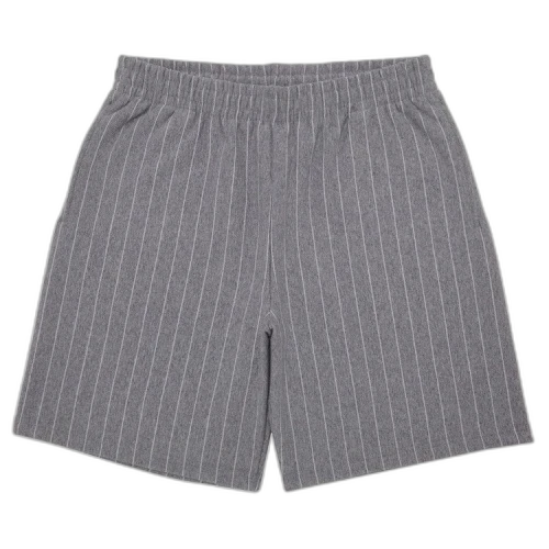 Supreme Pinstripe Sweatshort 'Heather Grey'