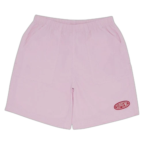 Supreme Nylon Painter Short 'Pale Pink'