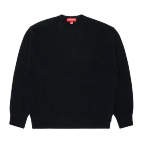 Supreme Cashmere Sweater 'Black'