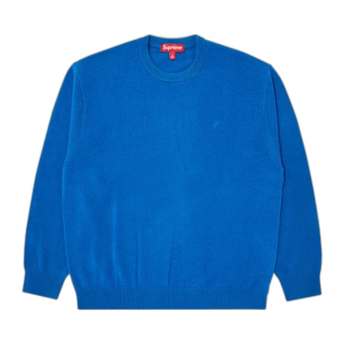 Supreme Cashmere Sweater 'Blue'