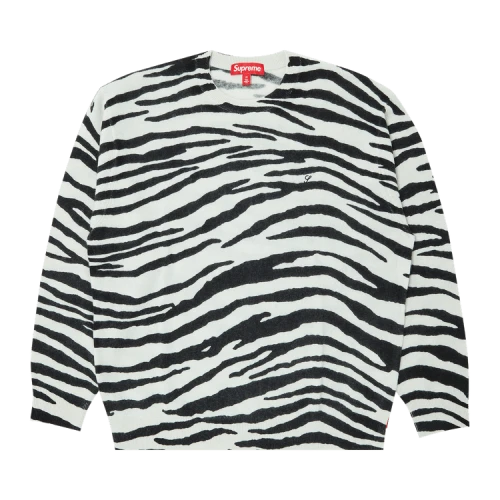 Supreme Cashmere Sweater 'Zebra'