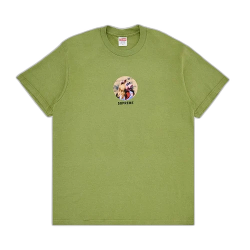 Supreme Miss Piggy Tee 'Moss'