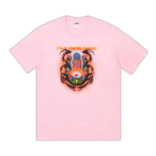 Supreme Ptah Tee 'Light Pink'
