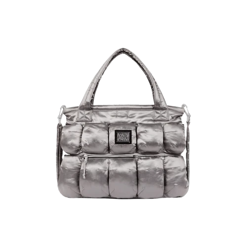 Supreme x Martithé + François Girbaud Pokachu Puffer Tote Bag 'Silver'