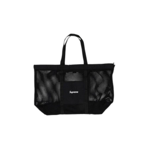 Supreme Mesh Tote Bag 'Black'