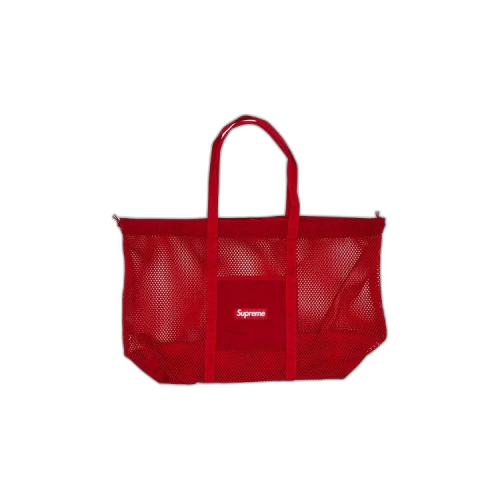 Supreme Mesh Tote Bag 'Red'