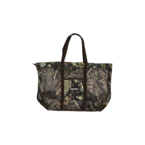 Supreme Mesh Tote Bag 'TrueTimber Kanati Camo'