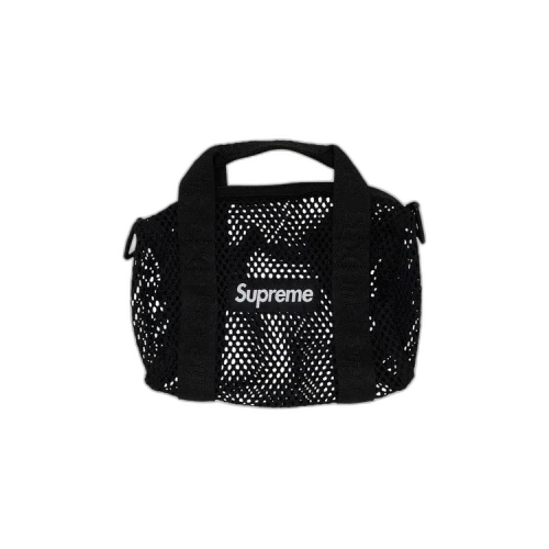 Supreme Mesh Mini Duffle Bag 'Black'