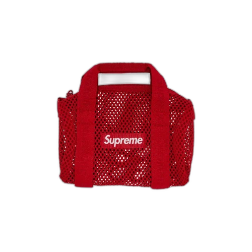 Supreme Mesh Mini Duffle Bag 'Red'