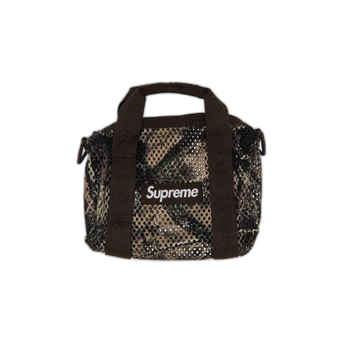 Supreme Mesh Mini Duffle Bag 'TrueTimber Kanati Camo'