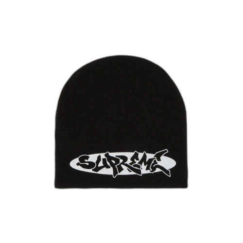Supreme New World Order Beanie 'Black'