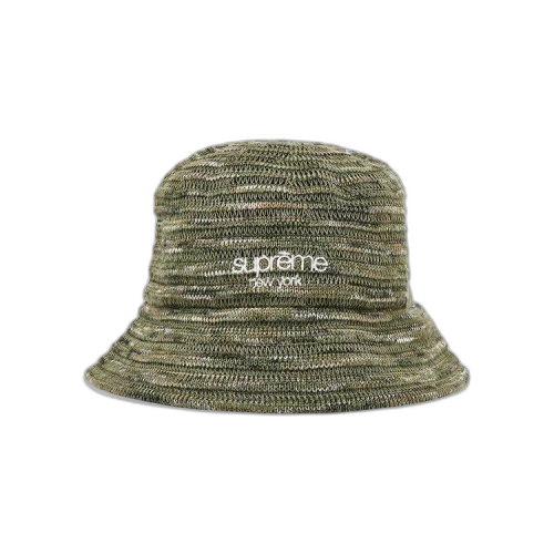 Supreme Open Knit Crusher 'Olive'