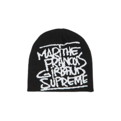 Supreme x Martithé + François Girbaud Beanie 'Black'