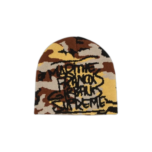 Supreme x Martithé + François Girbaud Beanie 'Camo'