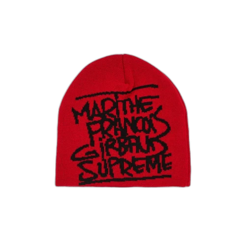 Supreme x Martithé + François Girbaud Beanie 'Red'