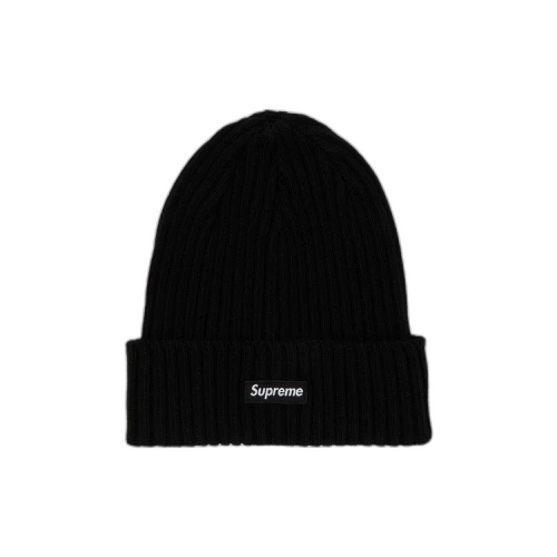 Supreme Overdyed Beanie 'Black'