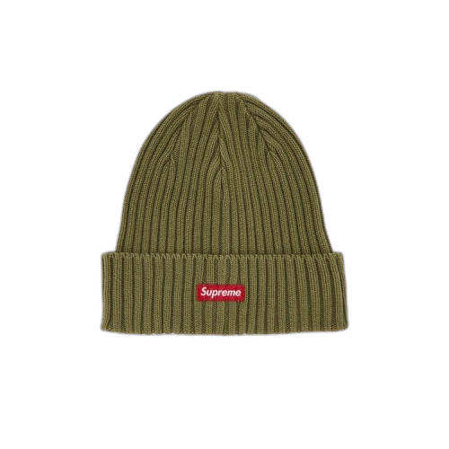Supreme Overdyed Beanie 'Dusty Olive'