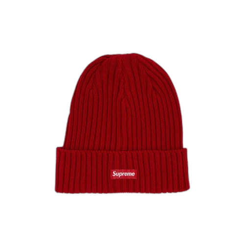 Supreme Overdyed Beanie 'Red'