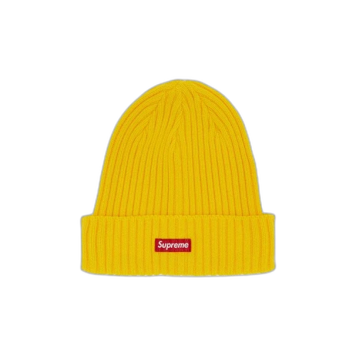 Supreme Overdyed Beanie 'Yellow'