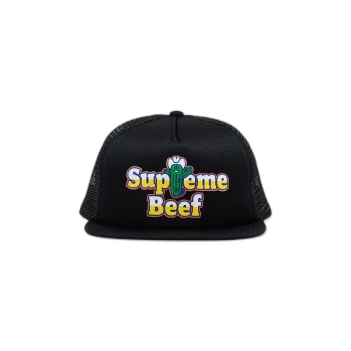 Supreme Beef Mesh Back 5-Panel 'Black'