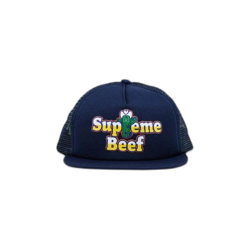 Supreme Beef Mesh Back 5-Panel 'Navy'