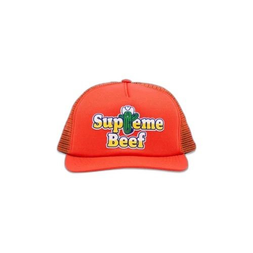 Supreme Beef Mesh Back 5-Panel 'Orange'
