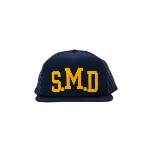 Supreme SMD Mesh Back 5-Panel 'Navy'