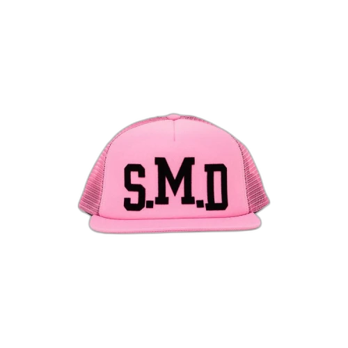 Supreme SMD Mesh Back 5-Panel 'Pink'