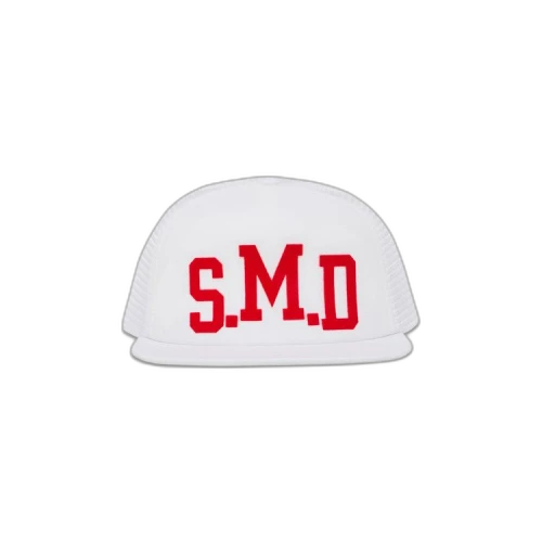 Supreme SMD Mesh Back 5-Panel 'White'