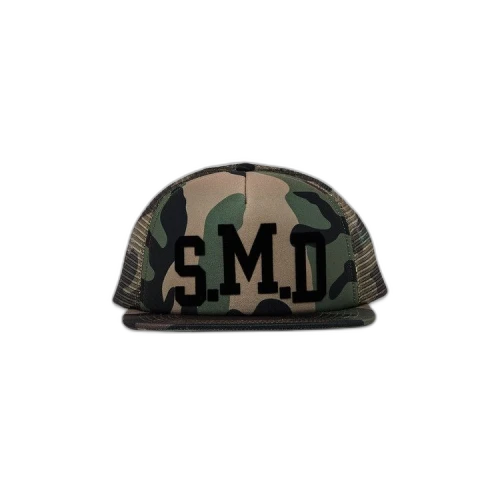 Supreme SMD Mesh Back 5-Panel 'Woodland Camo'