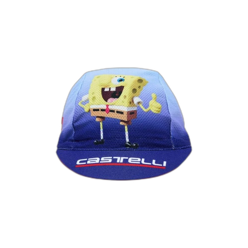 Supreme x Spongebob Squarepants x Castelli Cycling Cap 'Blue'
