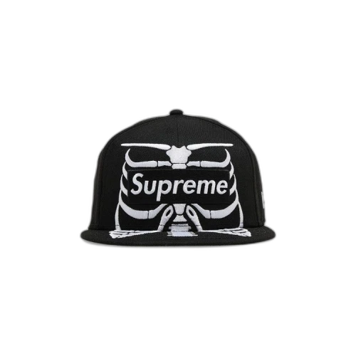 Supreme Bones Box Logo New Era 'Black'