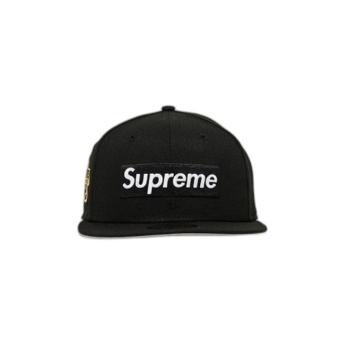 Supreme Championship Box Logo New Era 'Black'