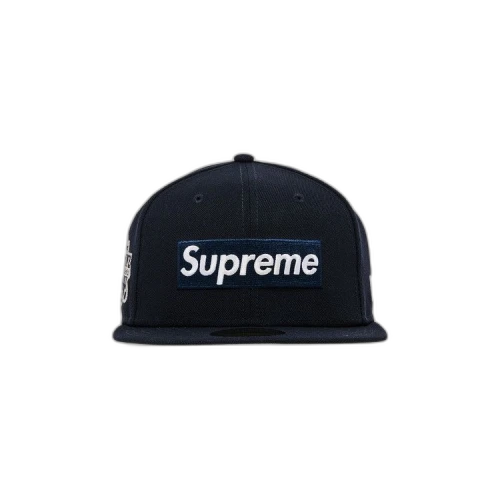 Supreme Championship Box Logo New Era 'Navy'