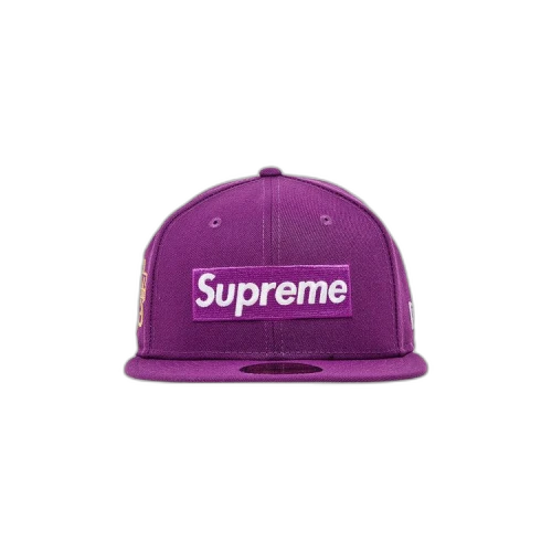 Supreme Championship Box Logo New Era 'Purple'