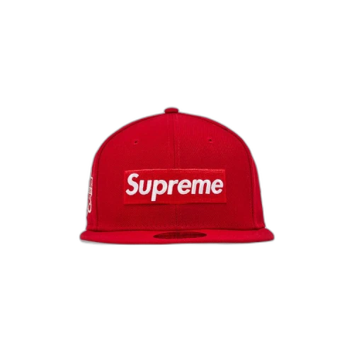 Supreme Championship Box Logo New Era 'Red'