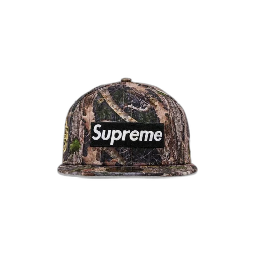 Supreme Championship Box Logo New Era 'TrueTimber Kanati Camo'