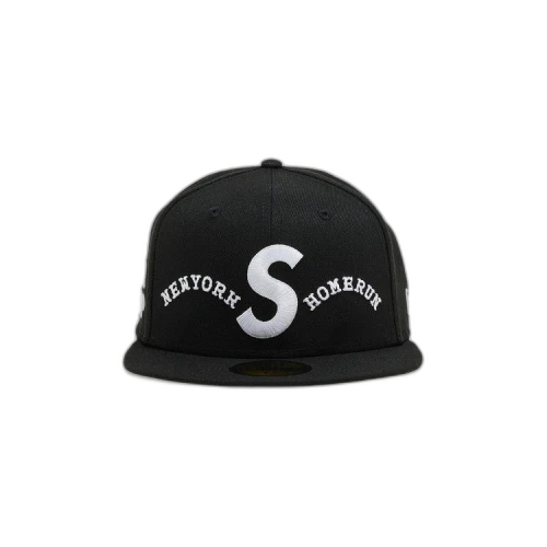 Supreme x Homerun S Logo New Era 'Black'