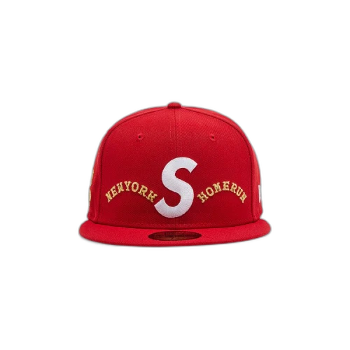 Supreme x Homerun S Logo New Era 'Red'