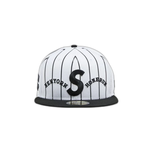 Supreme x Homerun S Logo New Era 'Stripe'