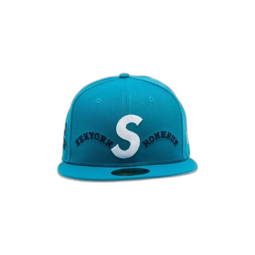 Supreme x Homerun S Logo New Era 'Teal'
