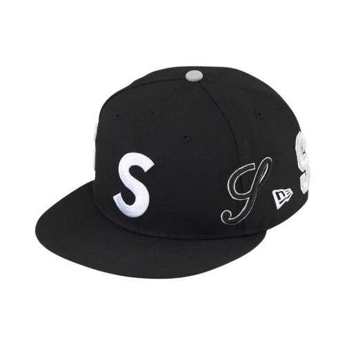 Supreme Multi S Logo New Era 'Black'