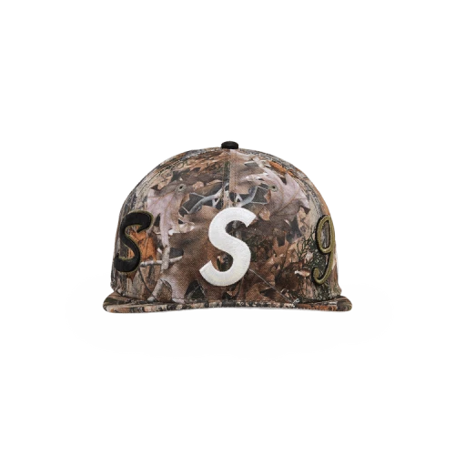 Supreme Multi S Logo New Era 'TrueTimber Kanati Camo'