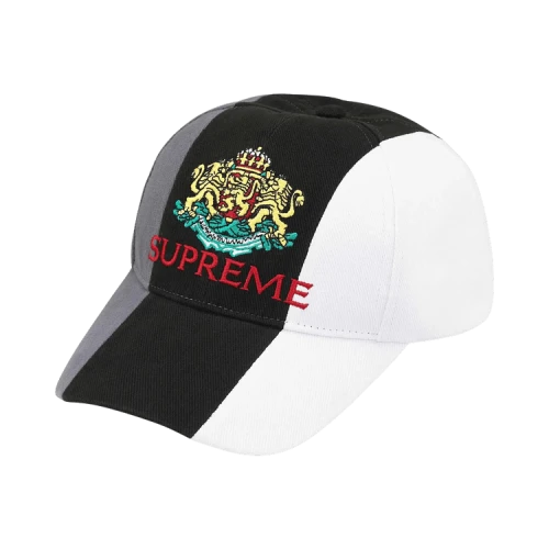 Supreme Crest 6-Panel 'Black'