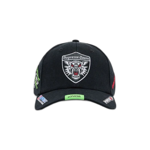 Supreme Racing Team 6-Panel 'Black'