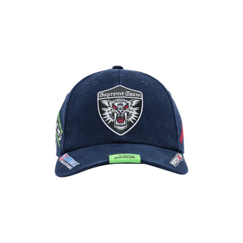 Supreme Racing Team 6-Panel 'Navy'