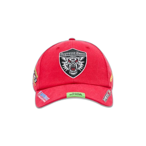Supreme Racing Team 6-Panel 'Red'