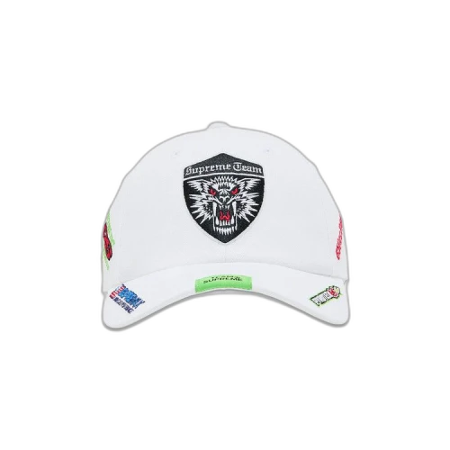 Supreme Racing Team 6-Panel 'White'