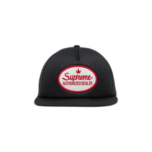 Supreme Authorized Mesh Back 5-Panel 'Black'